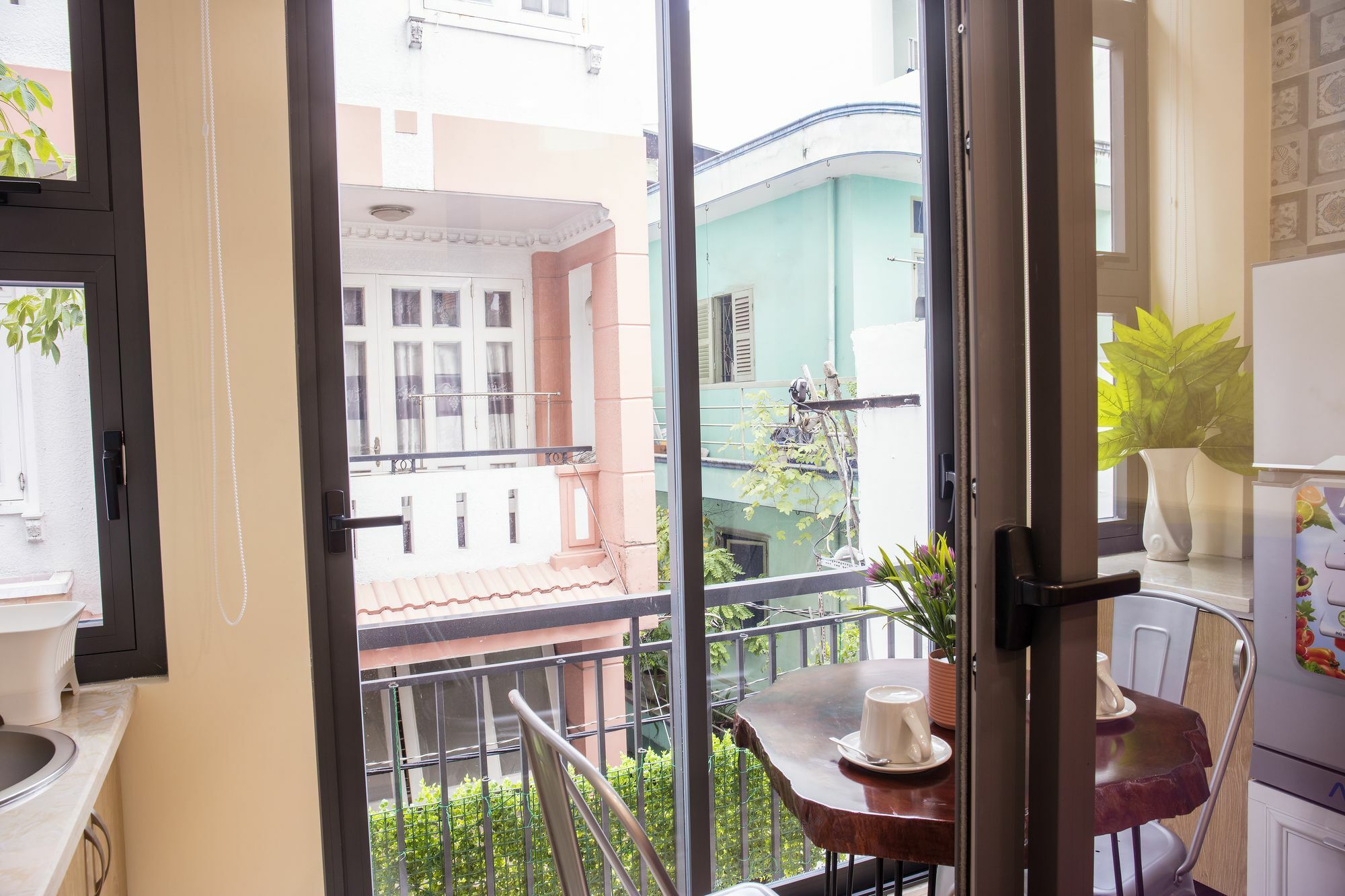 Jen & Friends House Lägenhet Ho Chi Minh-staden Exteriör bild