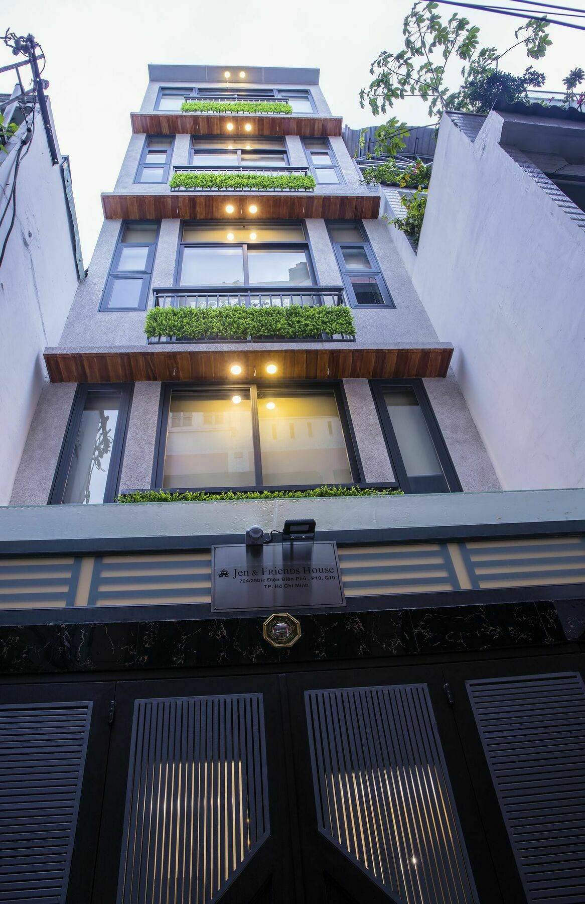 Jen & Friends House Lägenhet Ho Chi Minh-staden Exteriör bild